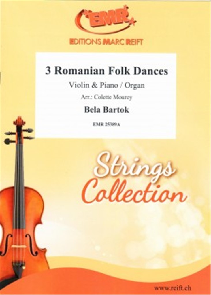 3 Romanian Folk Dances